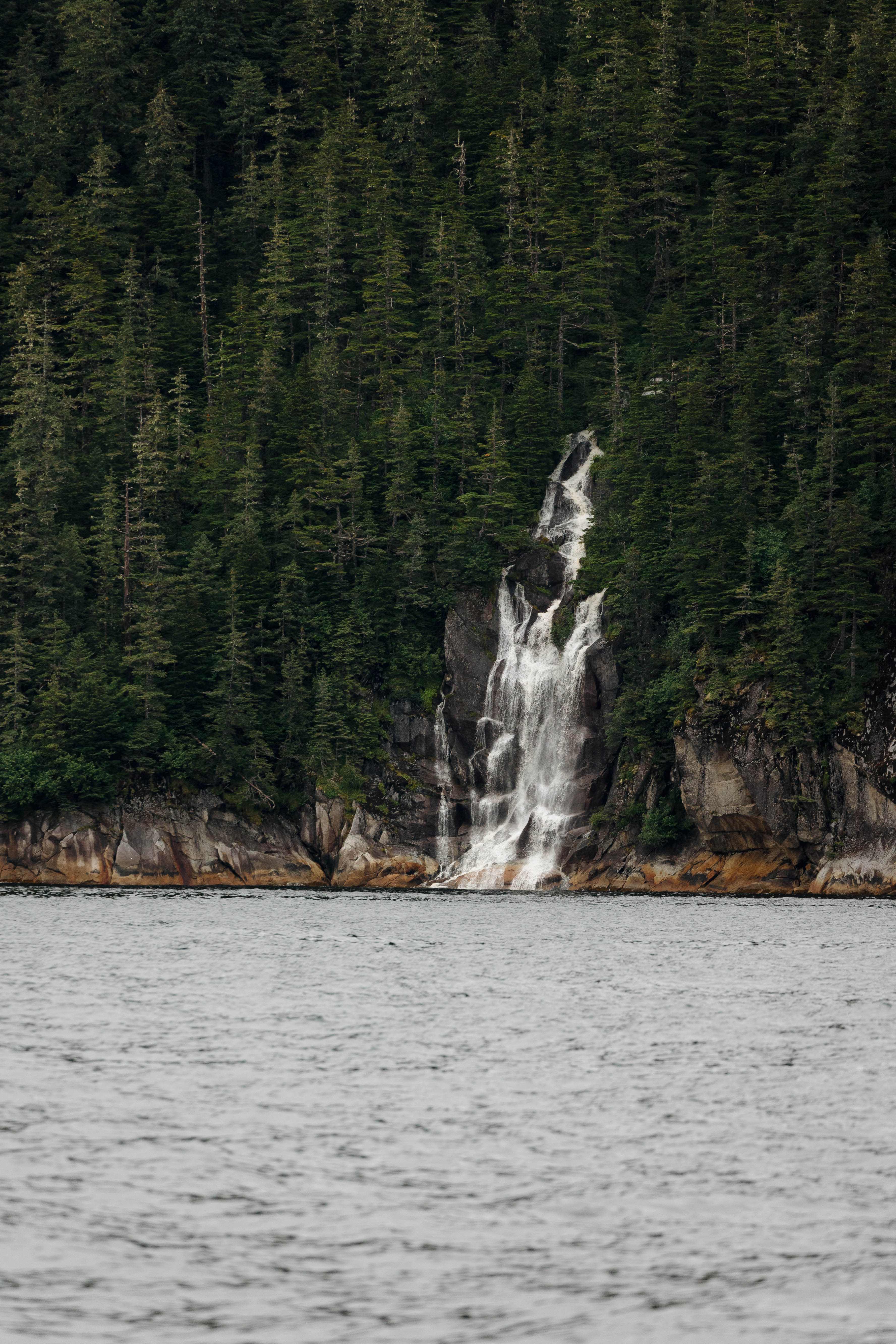 Alaska Waterfall