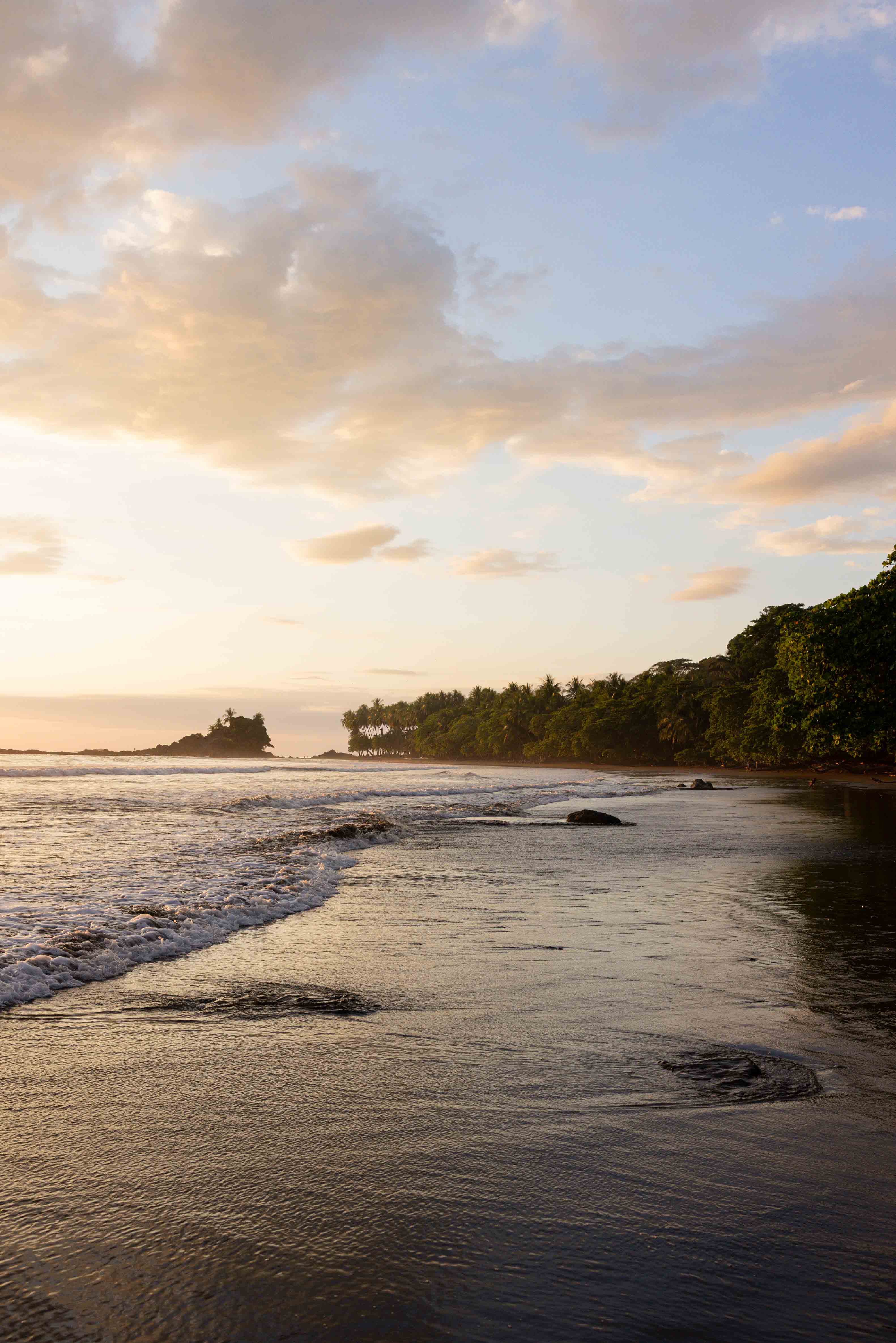 Costa Rica Shoreline
