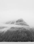 Foggy Mountain B&W
