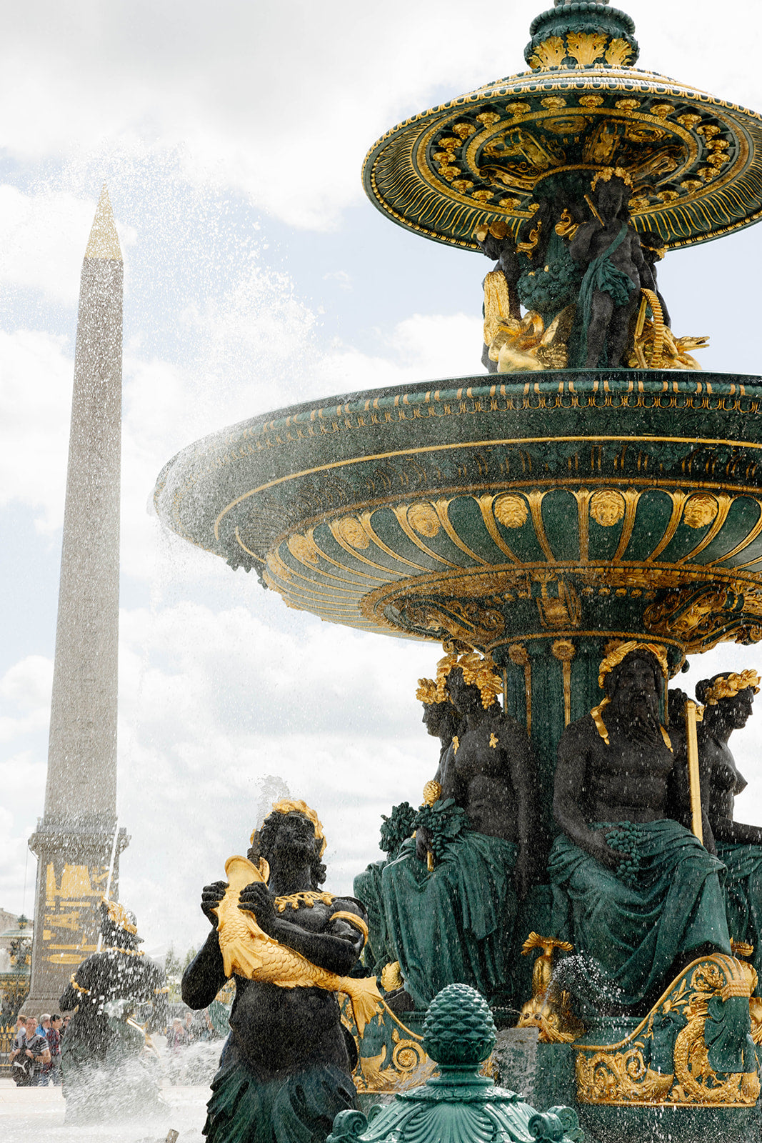 Fontaine des Mers
