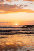 Golden Hour Waves