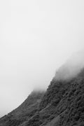 Mountain Ridge B&W