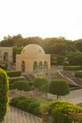 Mughal Garden at Golden Hour