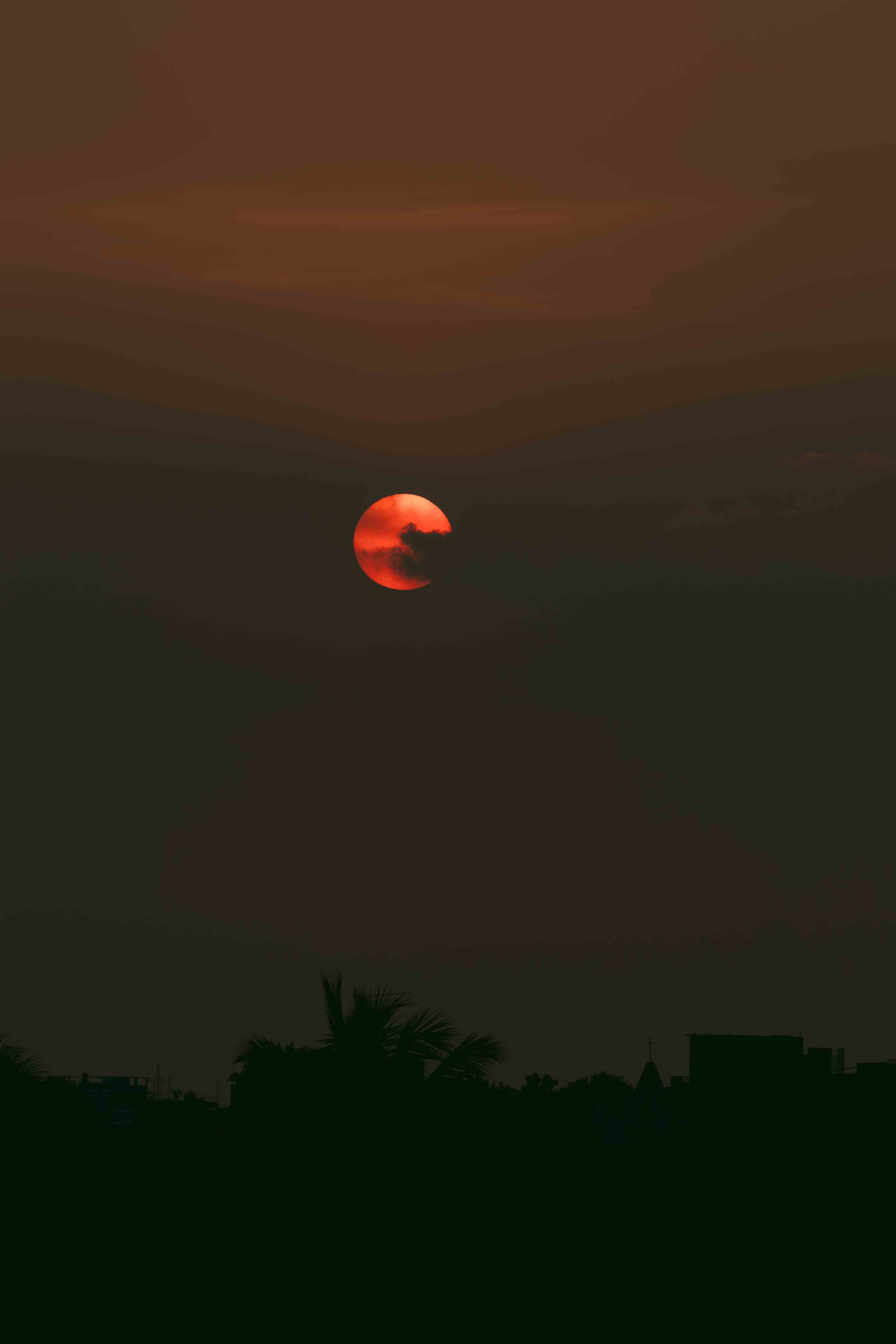 Red Sun Over India