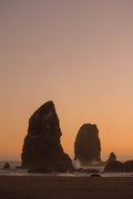 Sea Stacks at Sunset